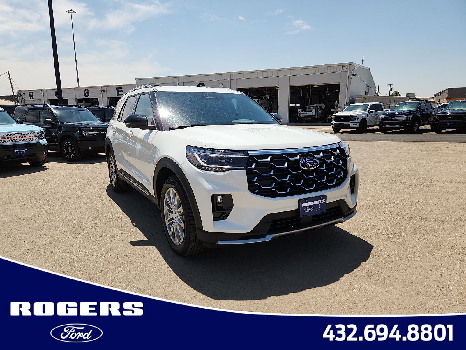 2026 Ford Explorer Platinum