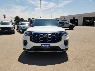 2026 Ford Explorer Platinum