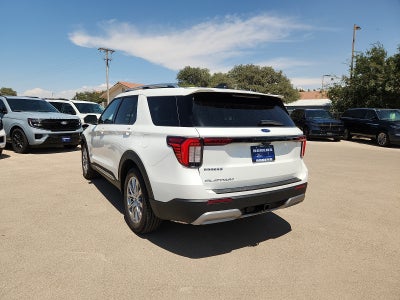 2026 Ford Explorer Platinum