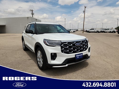 2026 Ford Explorer Platinum