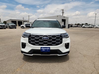 2026 Ford Explorer Platinum