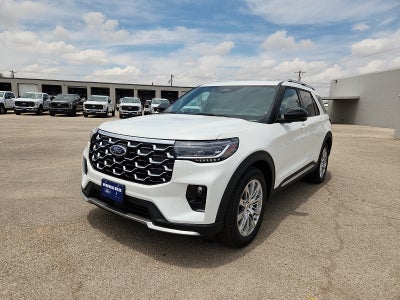 2026 Ford Explorer Platinum