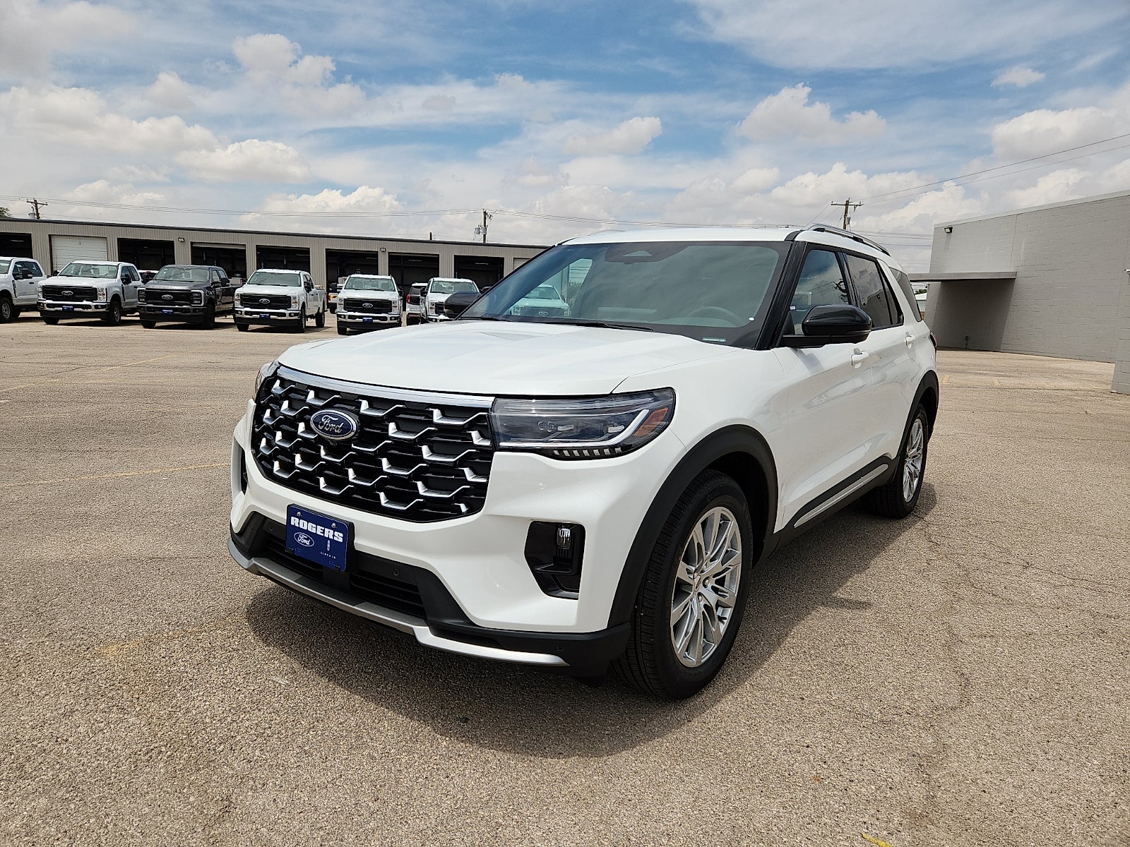 2026 Ford Explorer Platinum