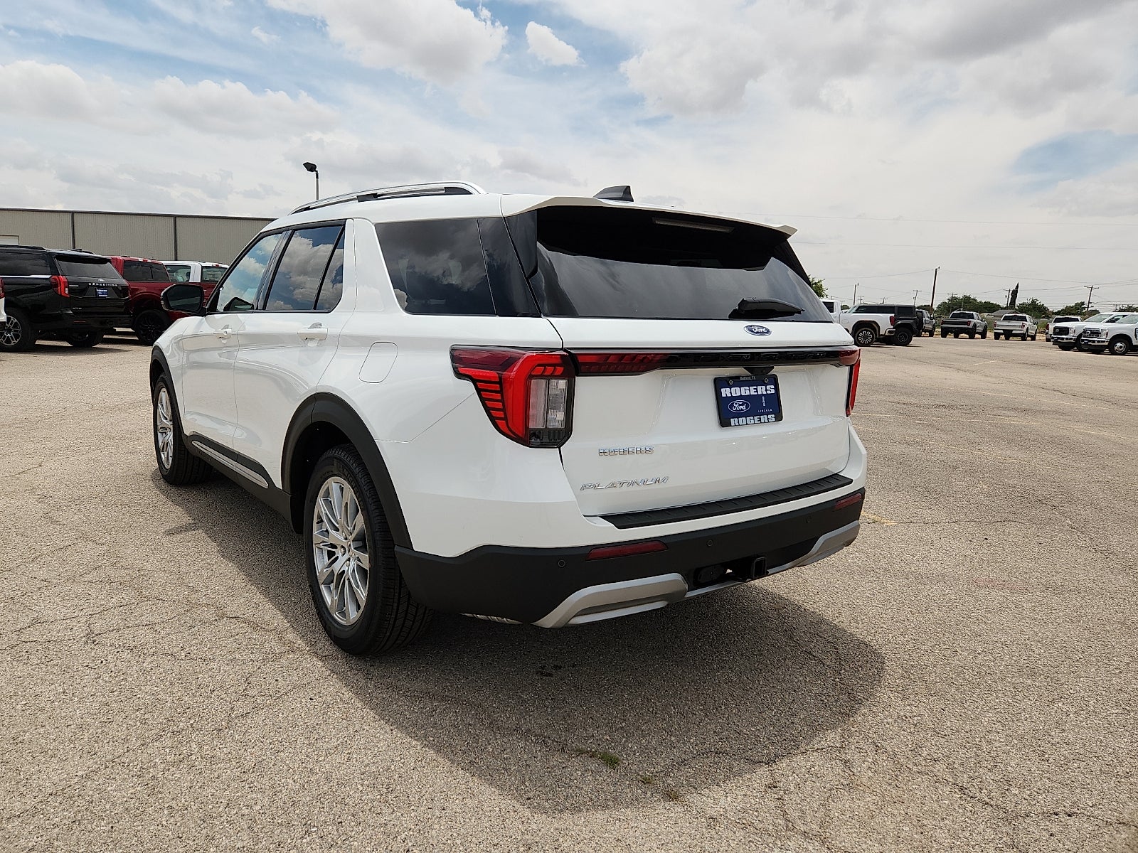2026 Ford Explorer Platinum