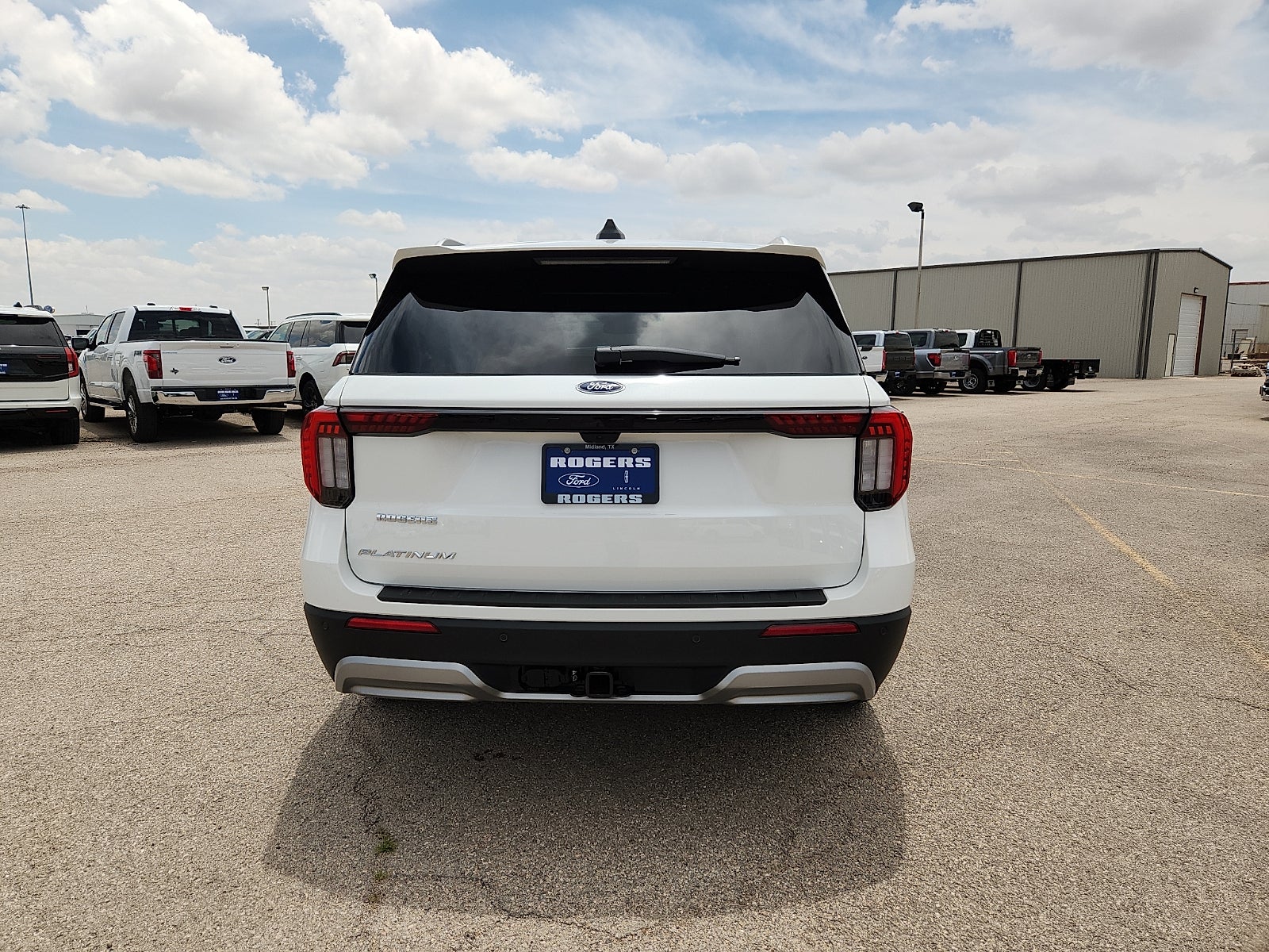 2026 Ford Explorer Platinum