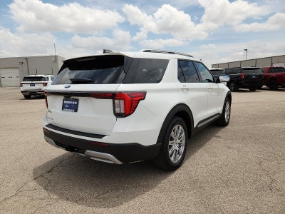 2026 Ford Explorer Platinum