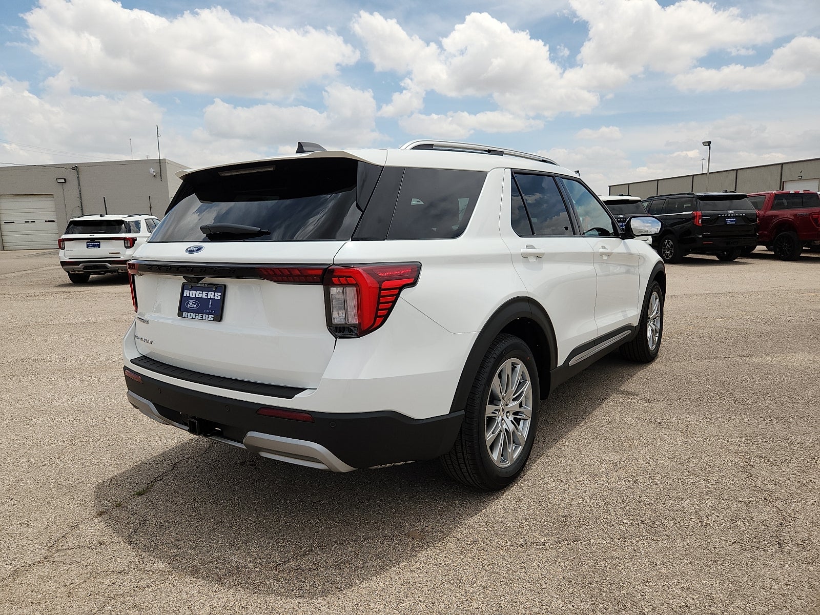 2026 Ford Explorer Platinum