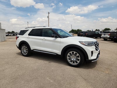 2026 Ford Explorer Platinum