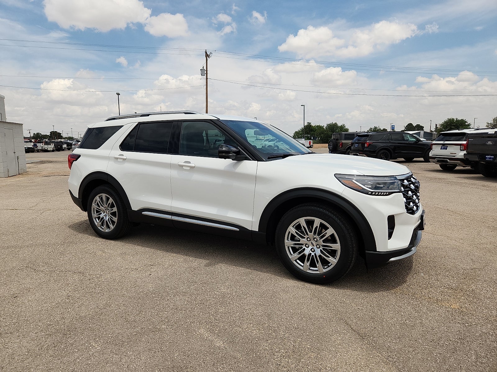 2026 Ford Explorer Platinum
