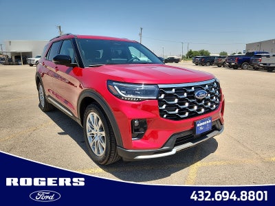 2026 Ford Explorer Platinum