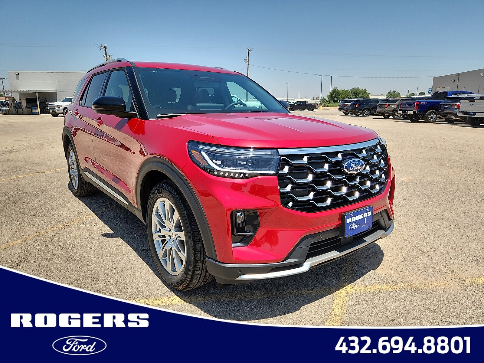 2026 Ford Explorer Platinum