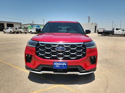 2026 Ford Explorer Platinum