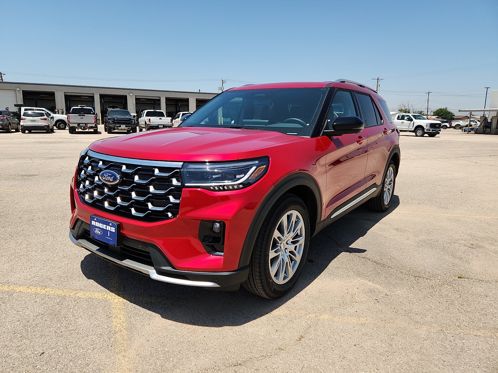 2026 Ford Explorer Platinum