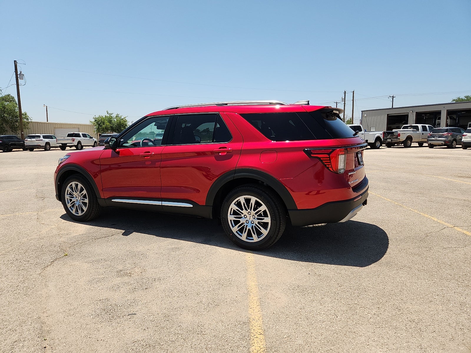 2026 Ford Explorer Platinum