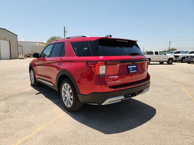 2026 Ford Explorer Platinum
