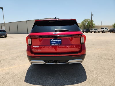 2026 Ford Explorer Platinum