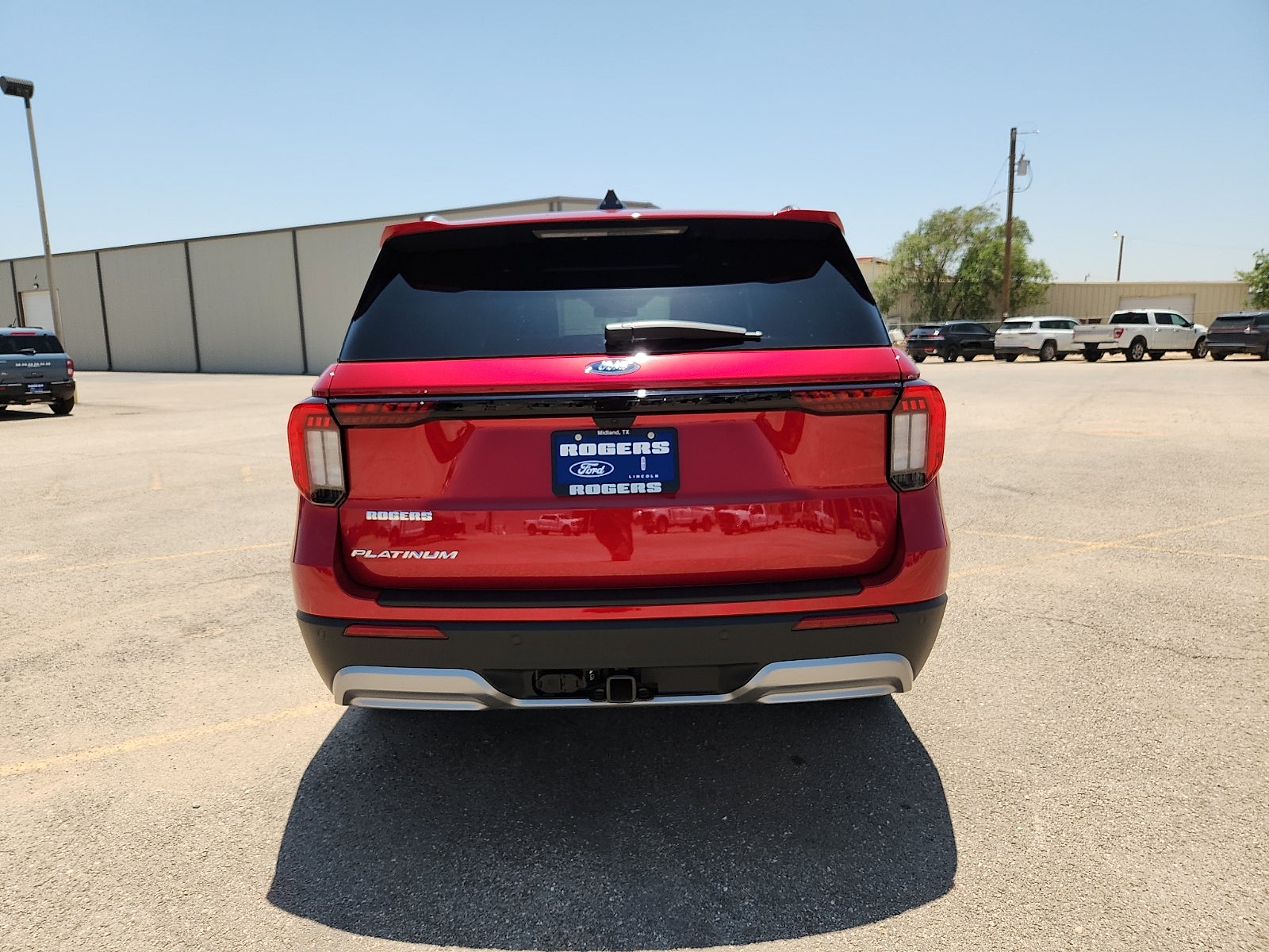2026 Ford Explorer Platinum