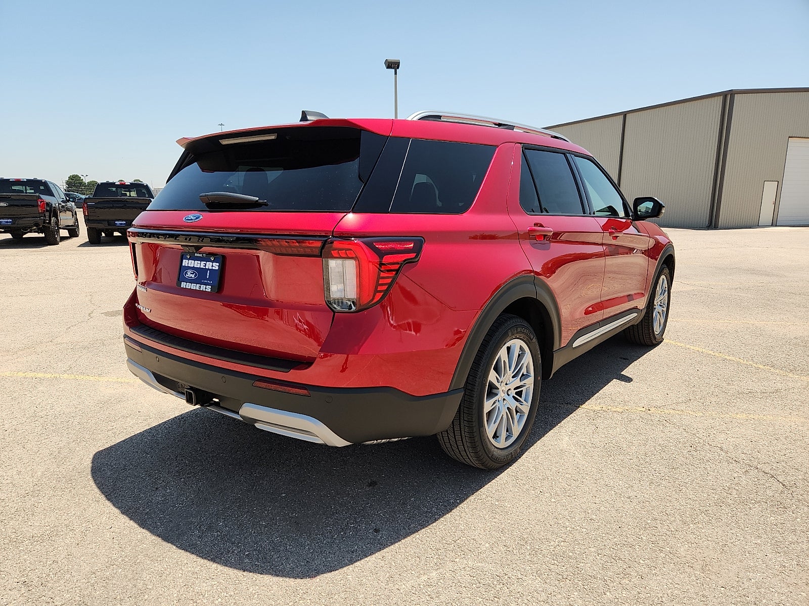 2026 Ford Explorer Platinum