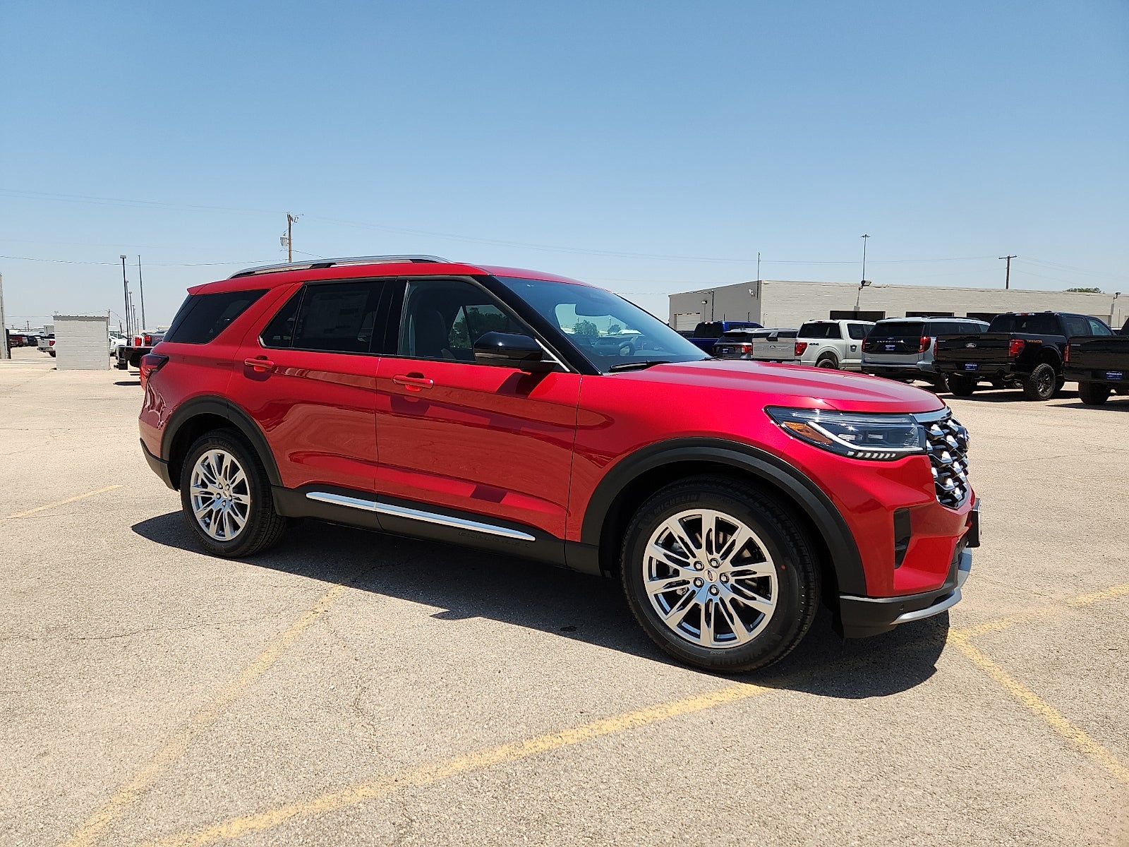 2026 Ford Explorer Platinum