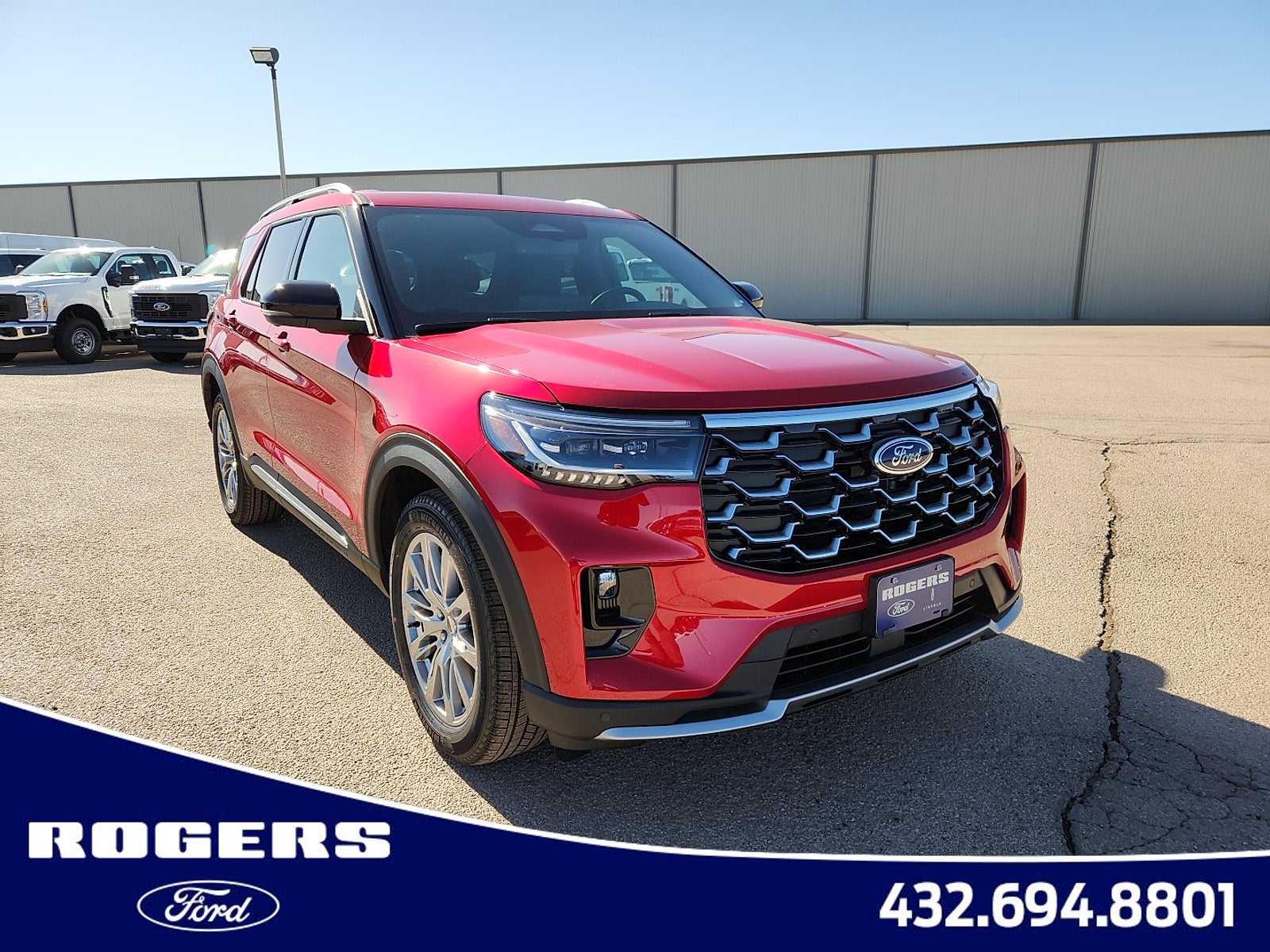 2026 Ford Explorer Platinum