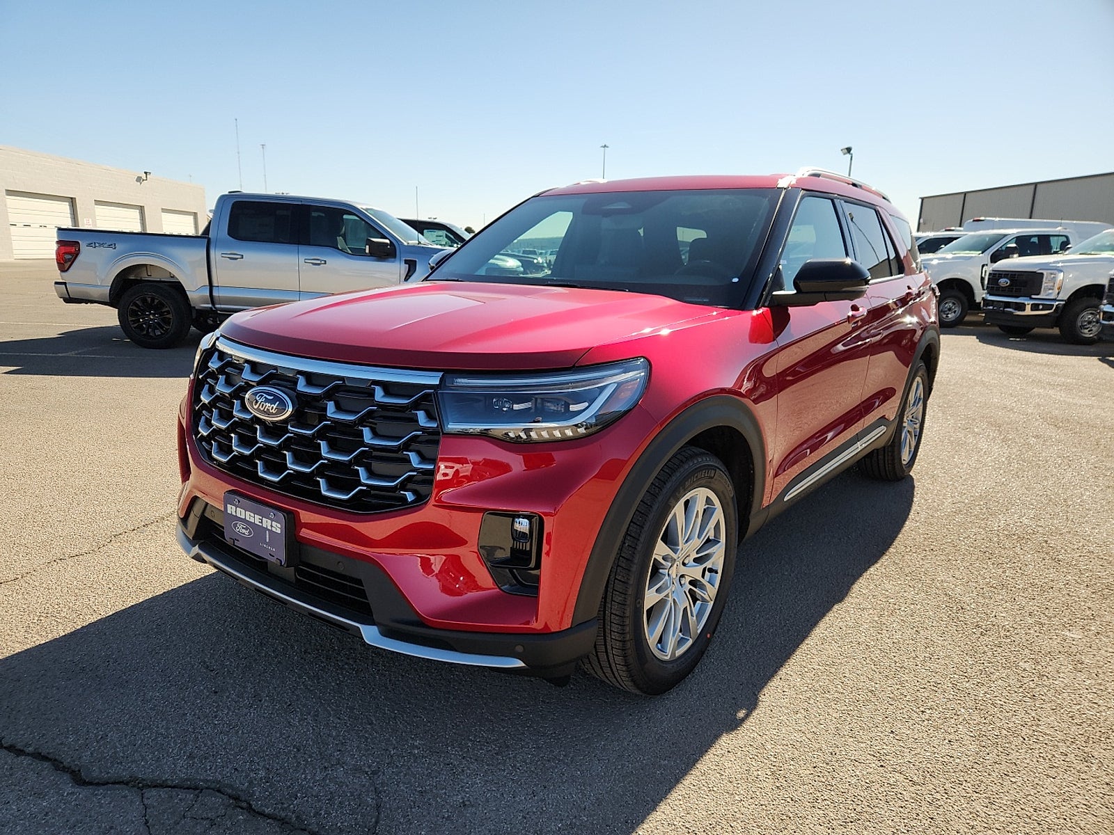 2026 Ford Explorer Platinum
