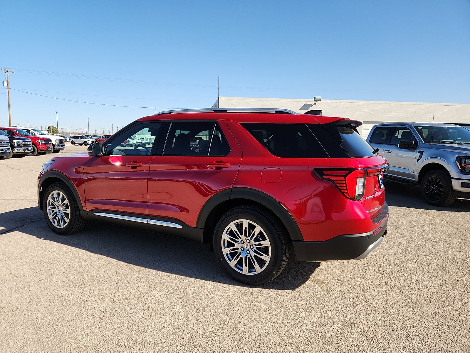 2026 Ford Explorer Platinum