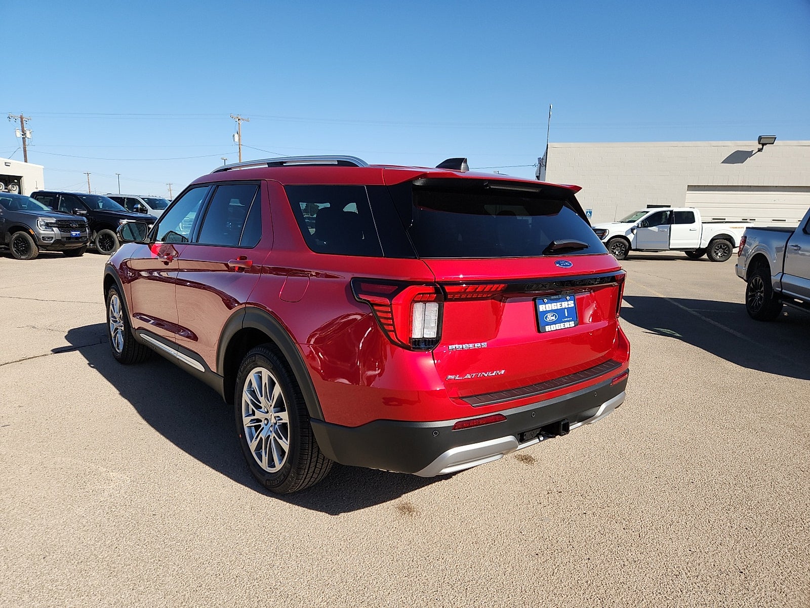 2026 Ford Explorer Platinum