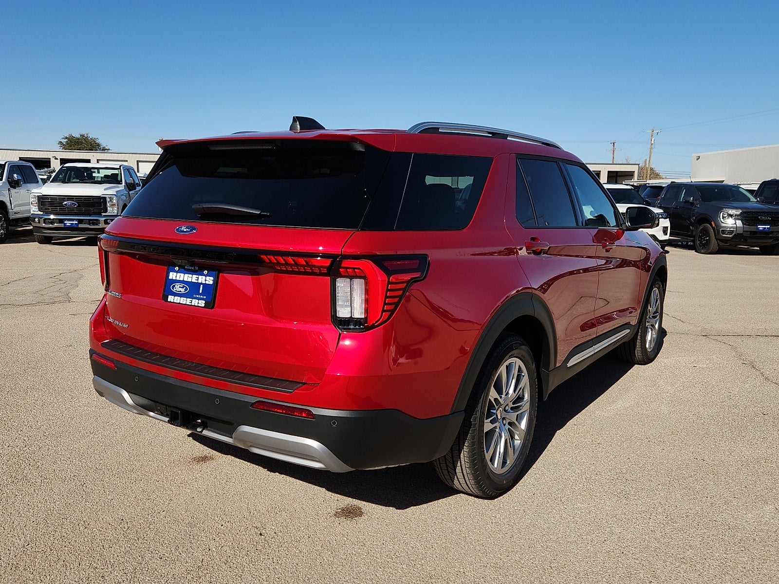 2026 Ford Explorer Platinum