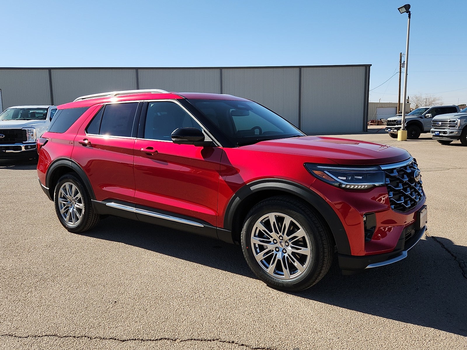 2026 Ford Explorer Platinum