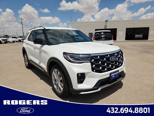 2026 Ford Explorer Platinum