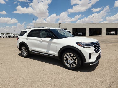 2026 Ford Explorer Platinum