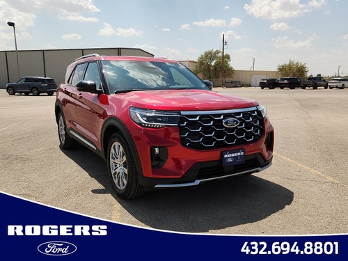 2026 Ford Explorer Platinum
