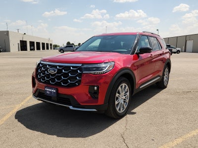 2026 Ford Explorer Platinum