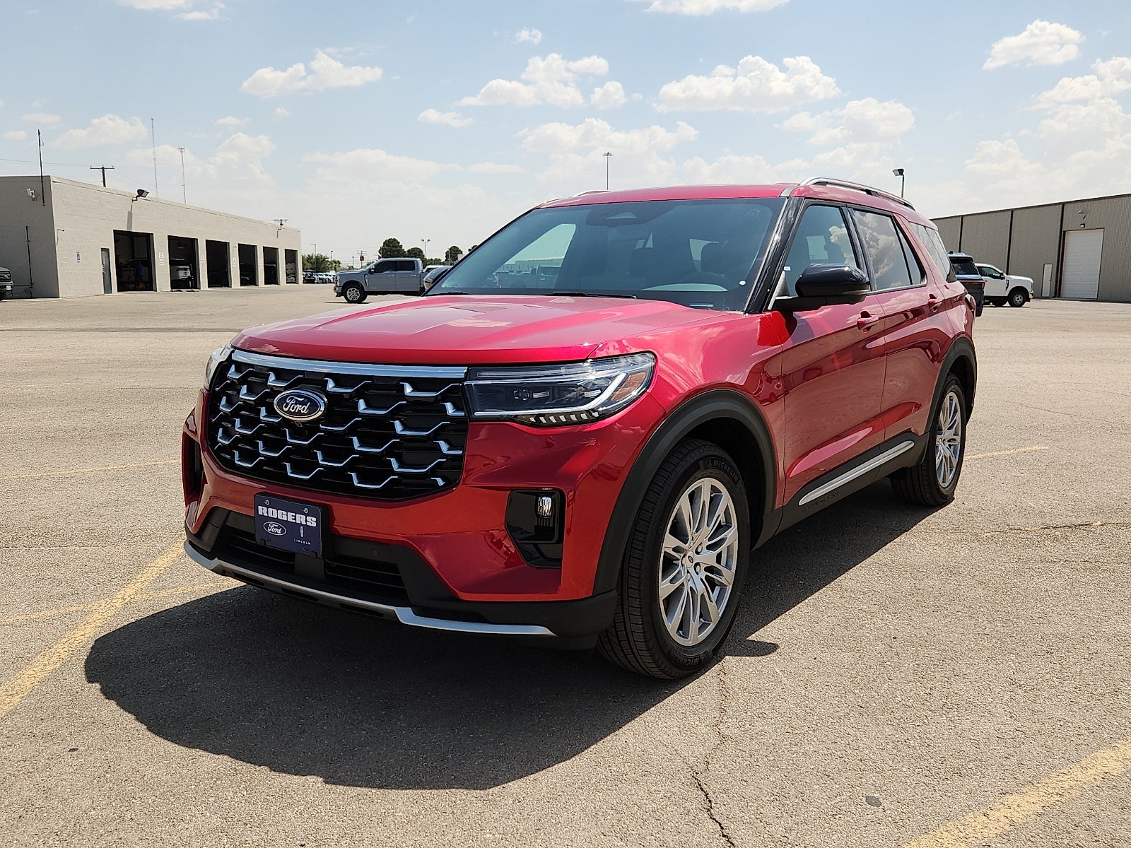 2026 Ford Explorer Platinum