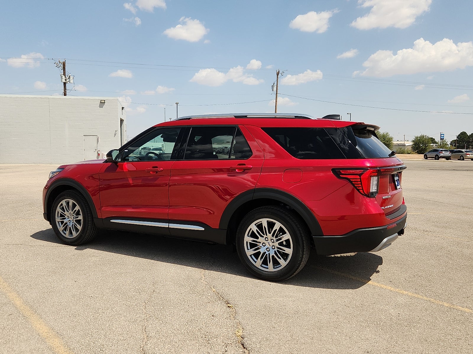 2026 Ford Explorer Platinum