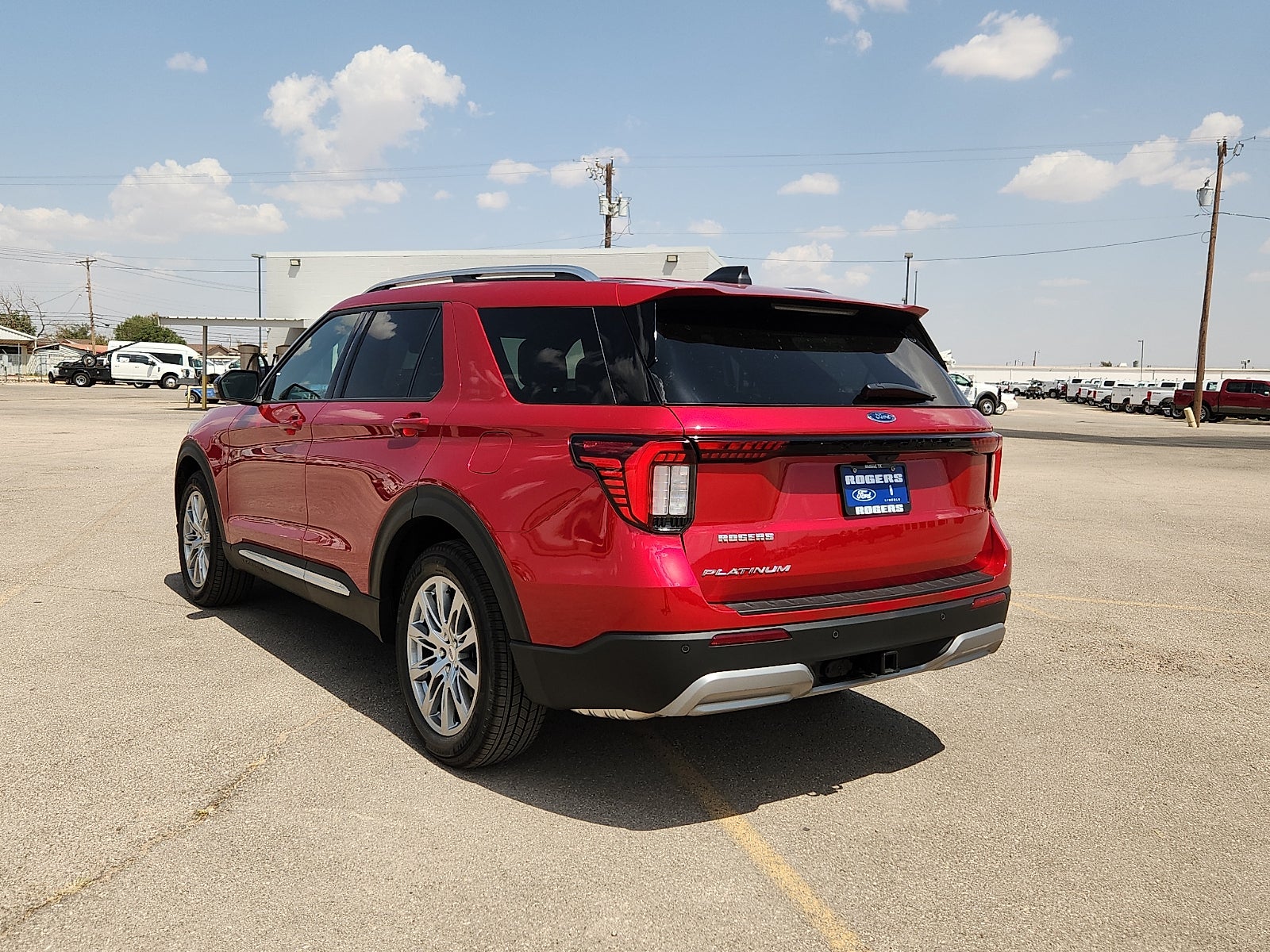 2026 Ford Explorer Platinum