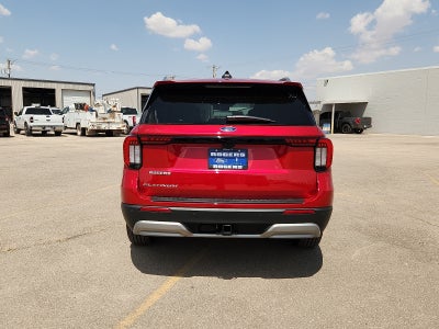 2026 Ford Explorer Platinum