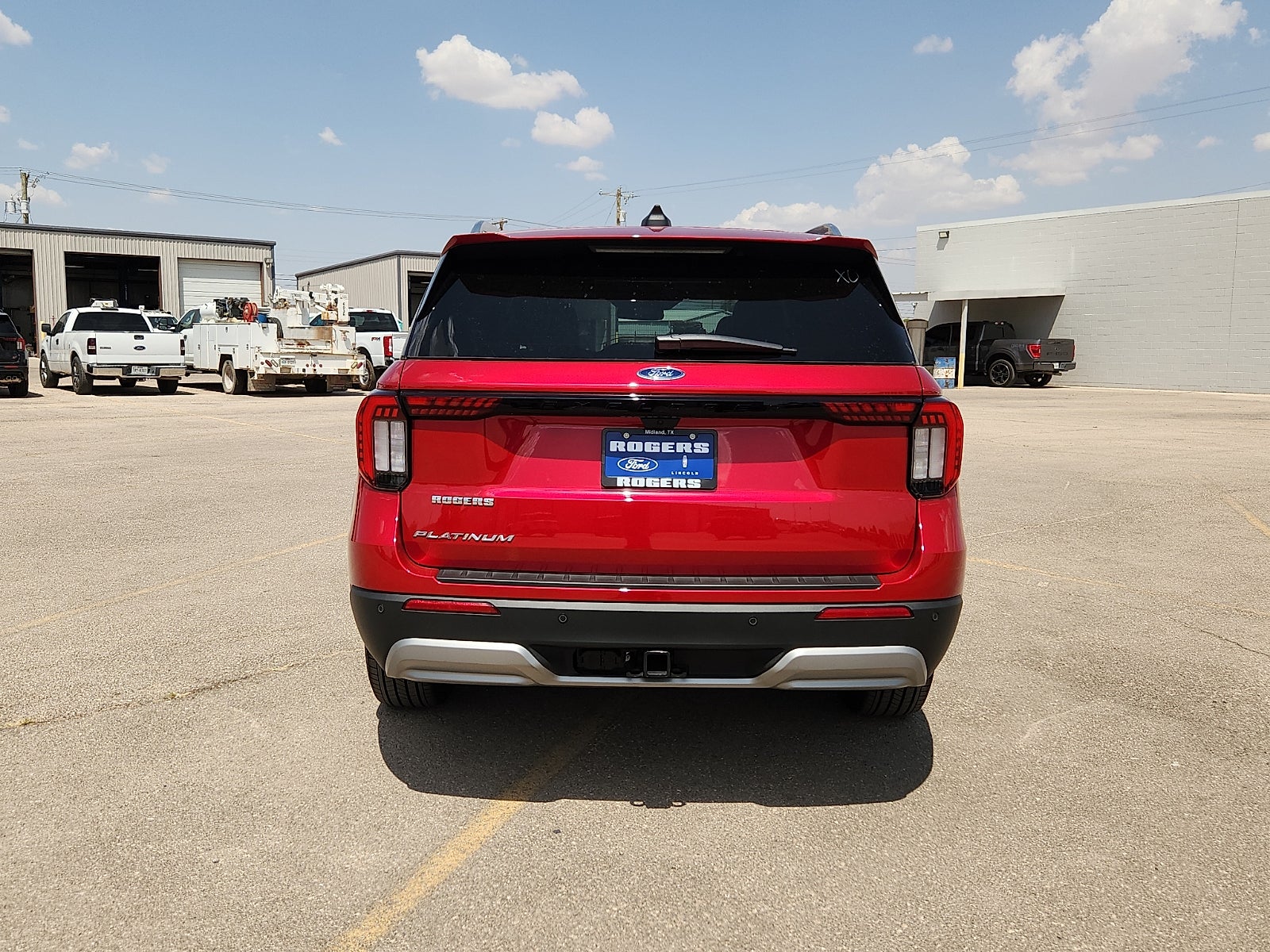 2026 Ford Explorer Platinum