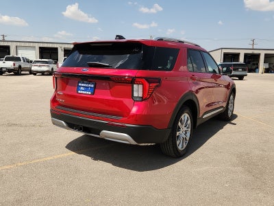 2026 Ford Explorer Platinum