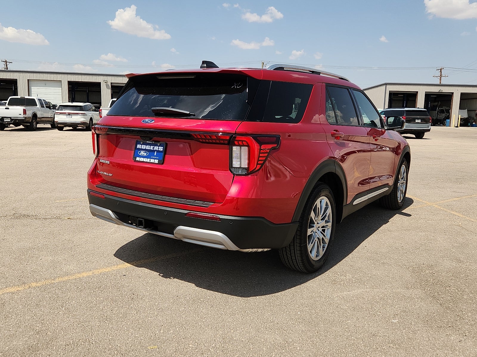 2026 Ford Explorer Platinum