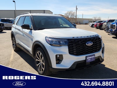 2026 Ford Explorer ST-Line