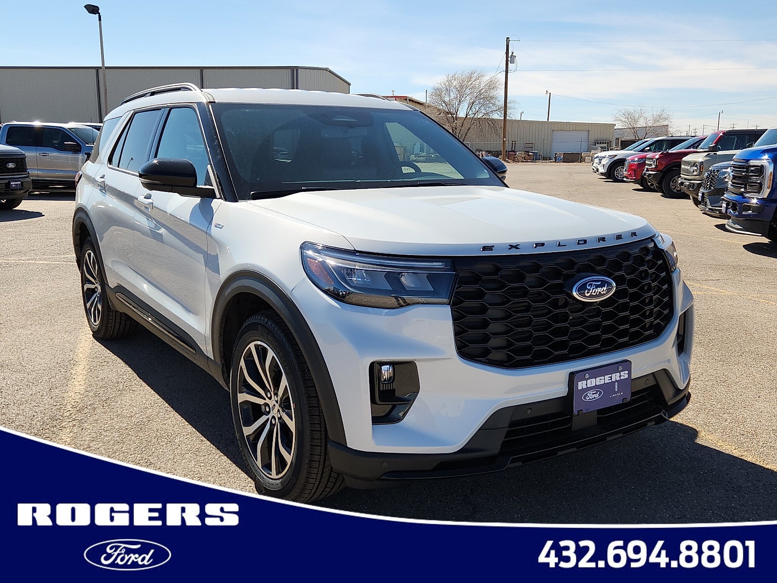 2026 Ford Explorer ST-Line