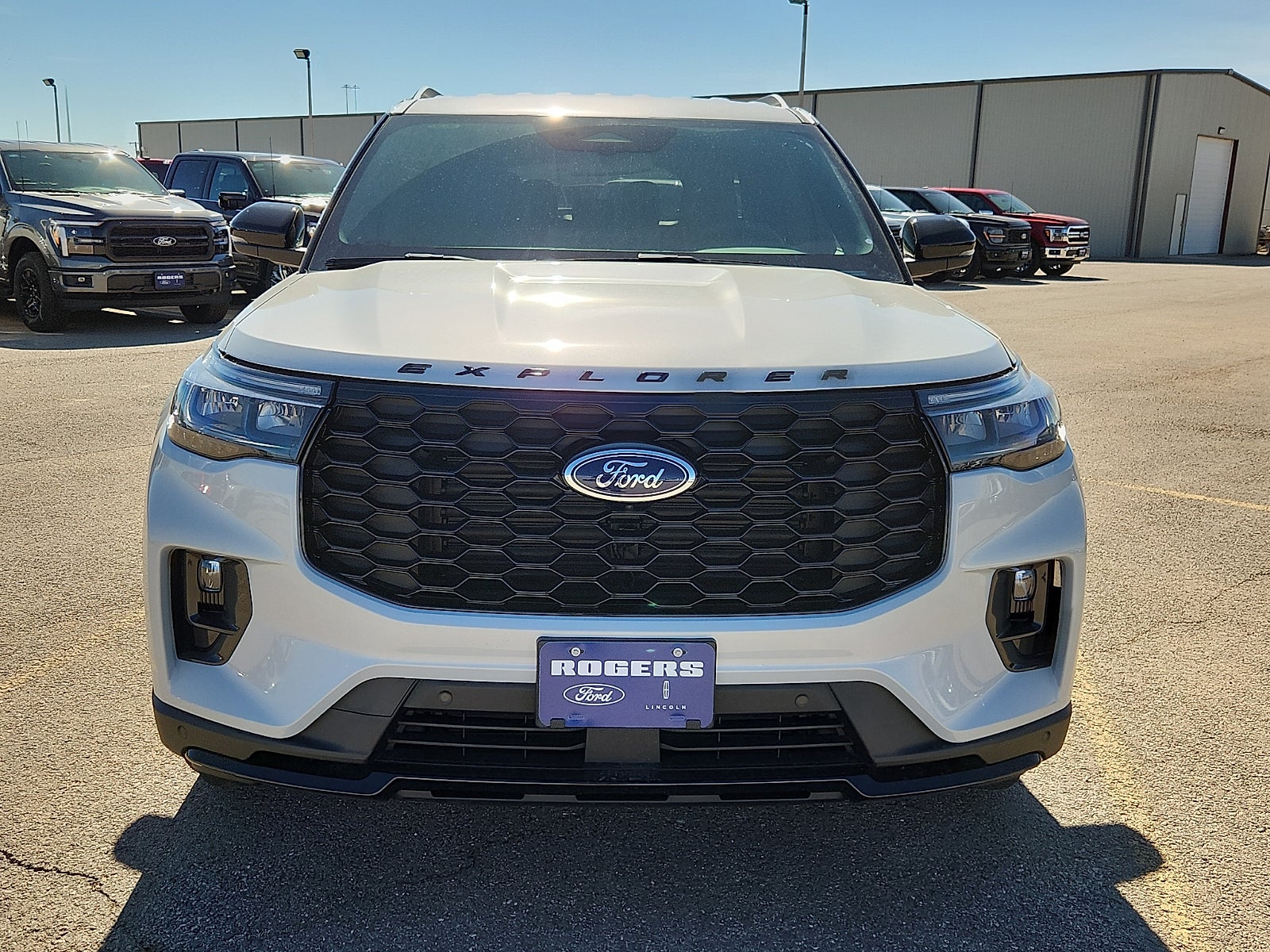 2026 Ford Explorer ST-Line