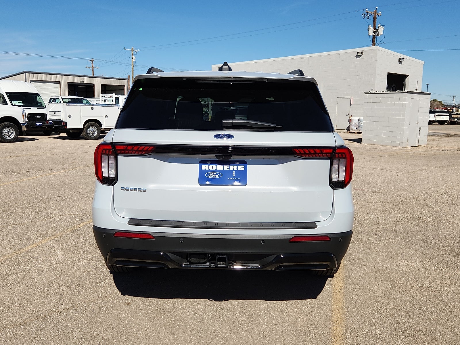 2026 Ford Explorer ST-Line