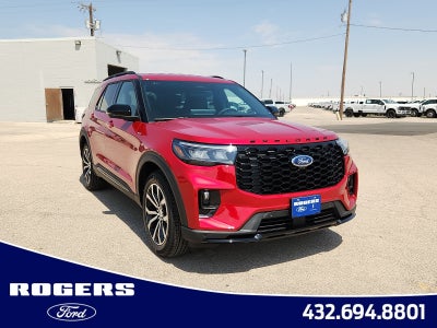 2026 Ford Explorer ST-Line