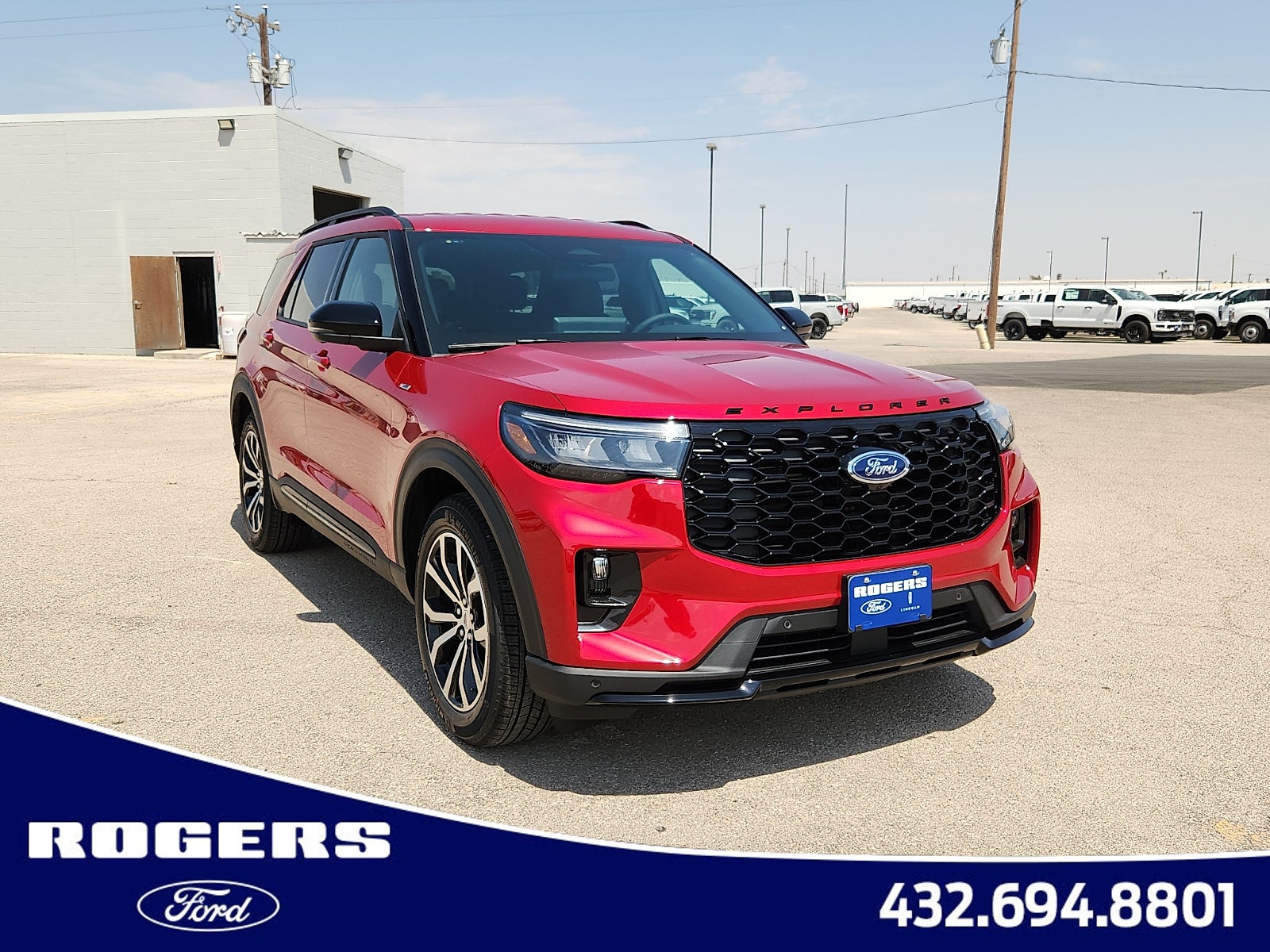 2026 Ford Explorer ST-Line