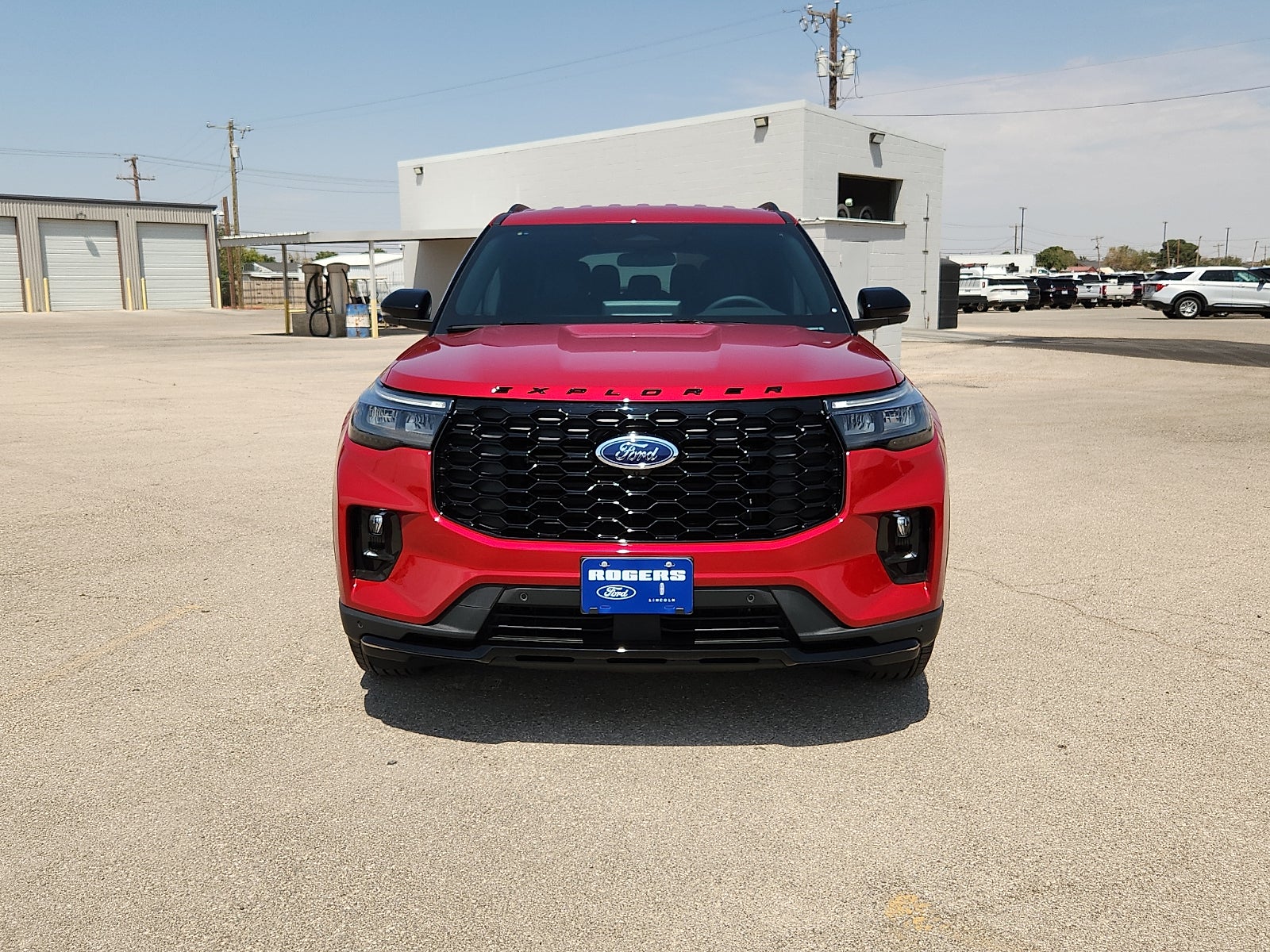 2026 Ford Explorer ST-Line