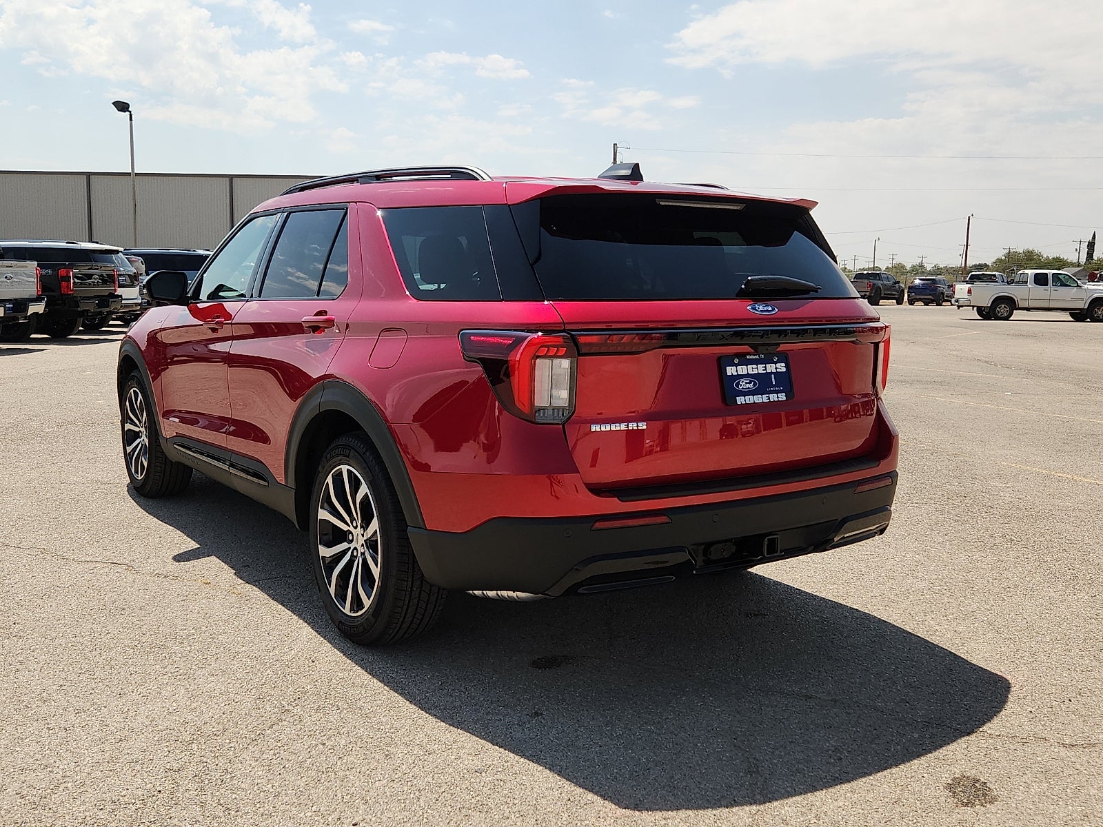 2026 Ford Explorer ST-Line