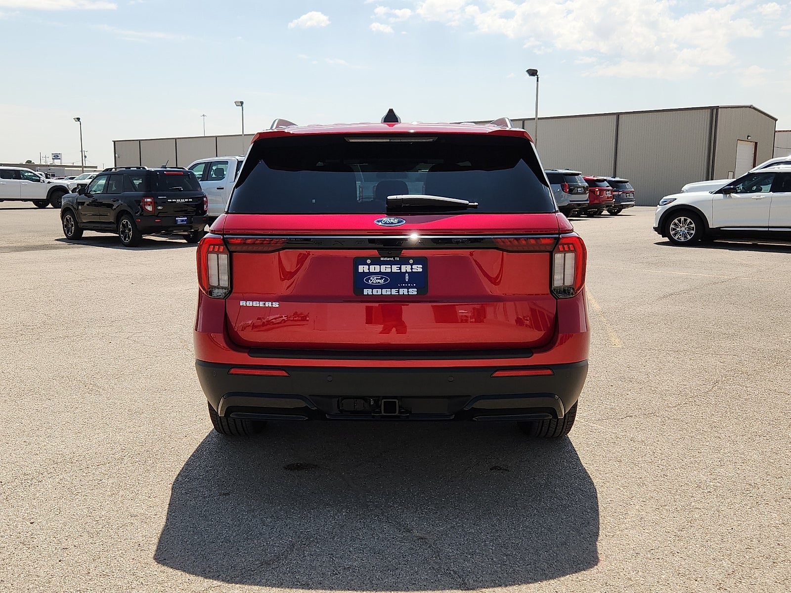 2026 Ford Explorer ST-Line