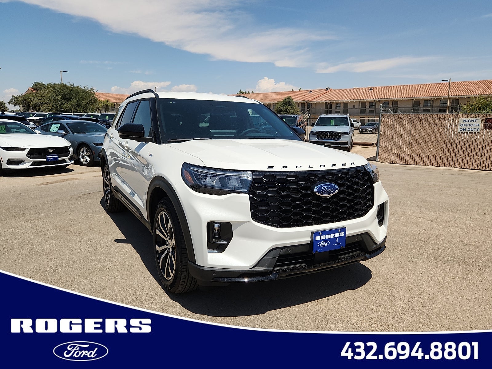 2026 Ford Explorer ST-Line